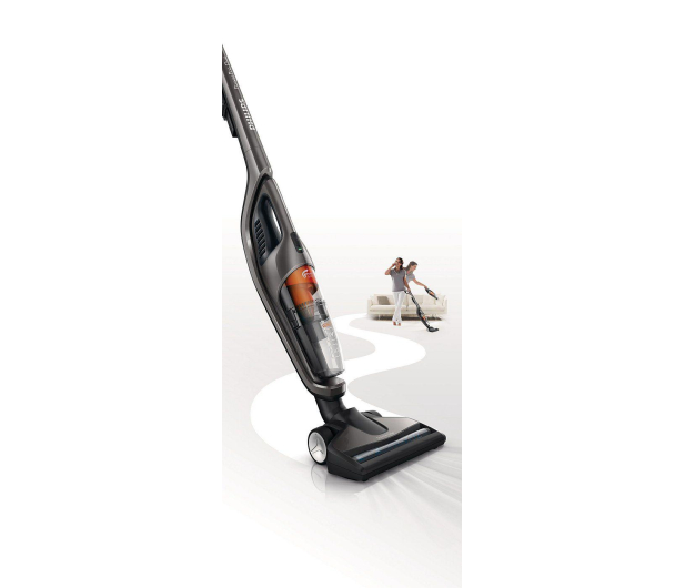 Philips FC6168/01 PowerPro Duo 2w1 pionowy bezprzewodowy - 294643 - zdjęcie 7